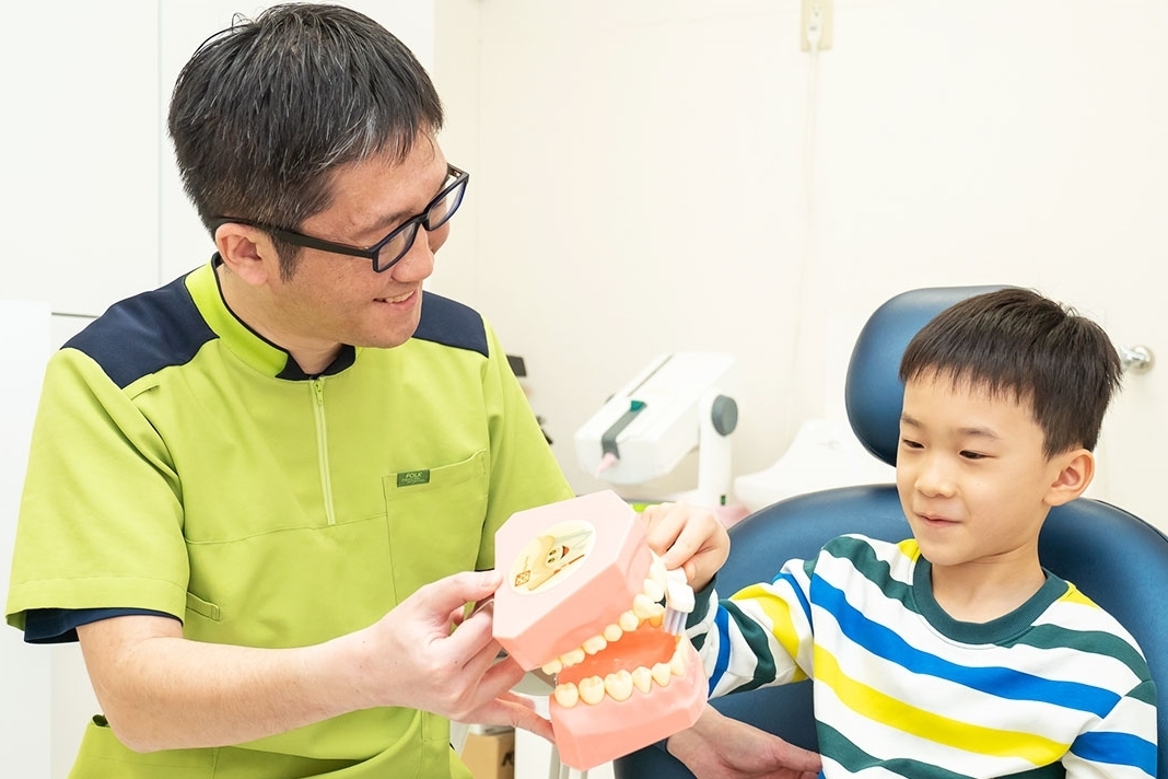 墨田区鐘ヶ淵の歯医者カルミアデンタルクリニックどの年代も通院しやすい