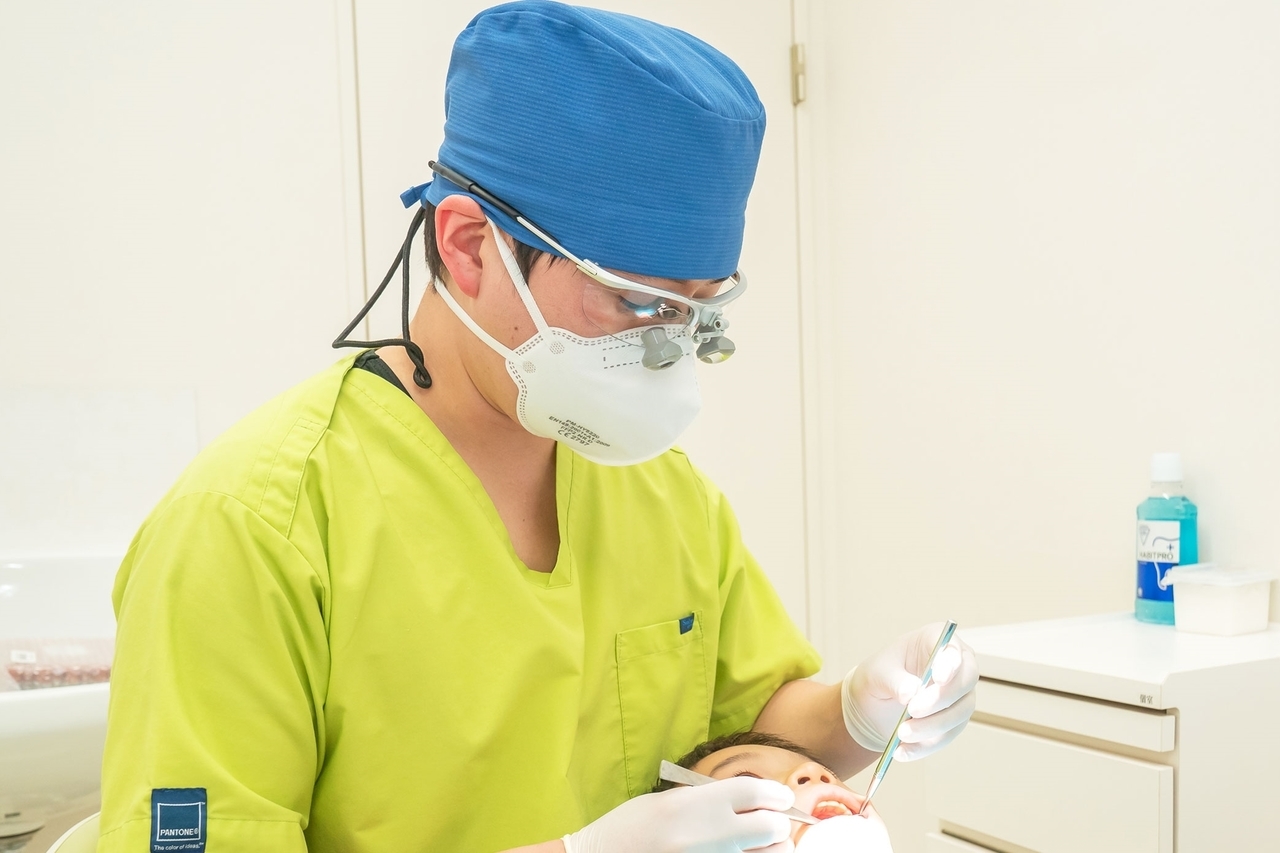 墨田区鐘ヶ淵の歯医者カルミアデンタルクリニック　治療