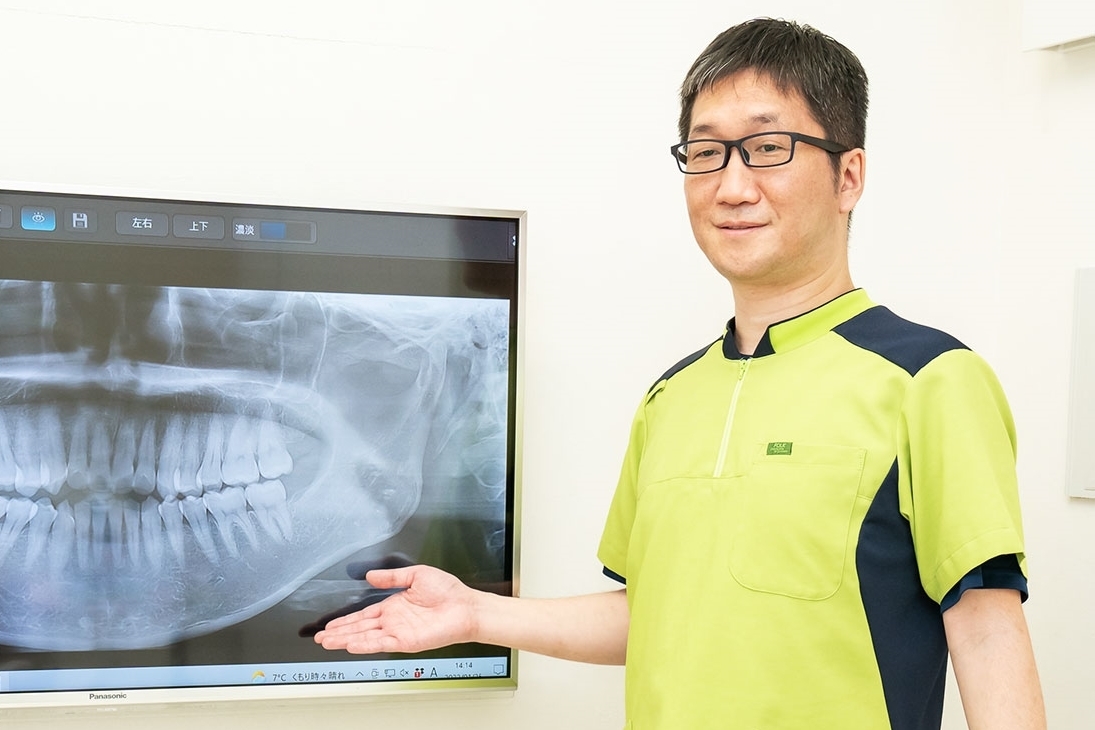 墨田区鐘ヶ淵の歯医者カルミアデンタルクリニック　治療の流れ2